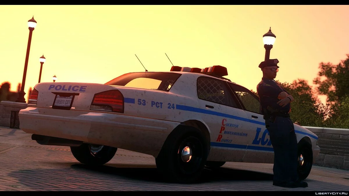 GTA V Police Cruiser LCPD / GTA 4