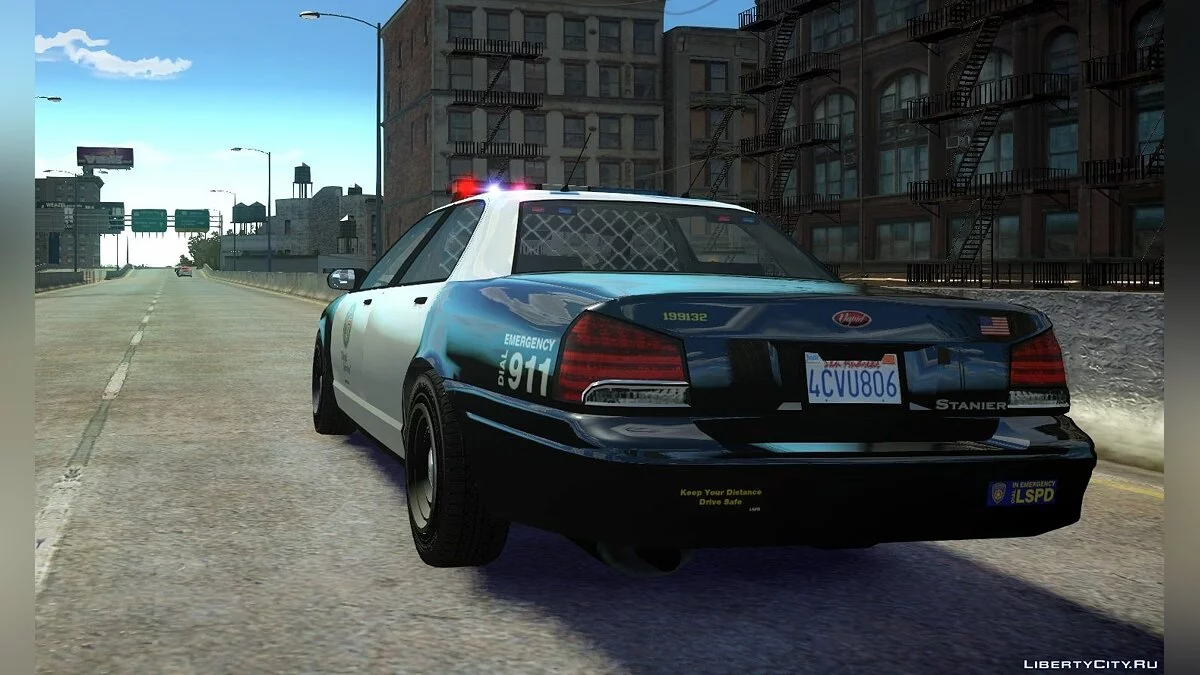 Поліцейський Cruiser GTA V / GTA 4