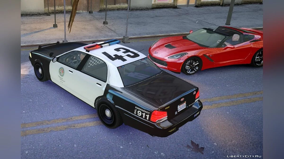 Поліцейський Cruiser GTA V / GTA 4