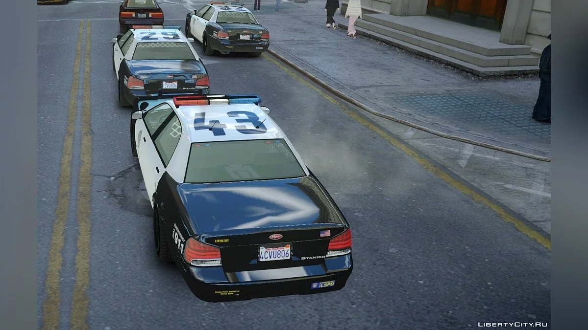 Поліцейський Cruiser GTA V / GTA 4