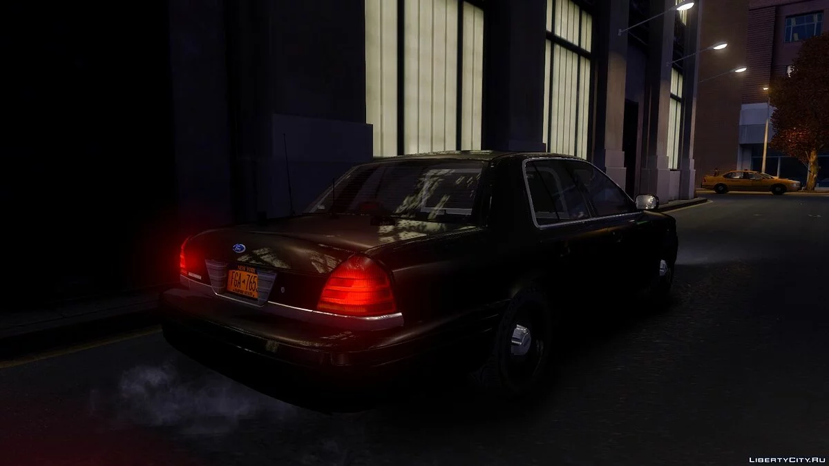 1999 Ford Crown Victoria Unmarked / GTA 4