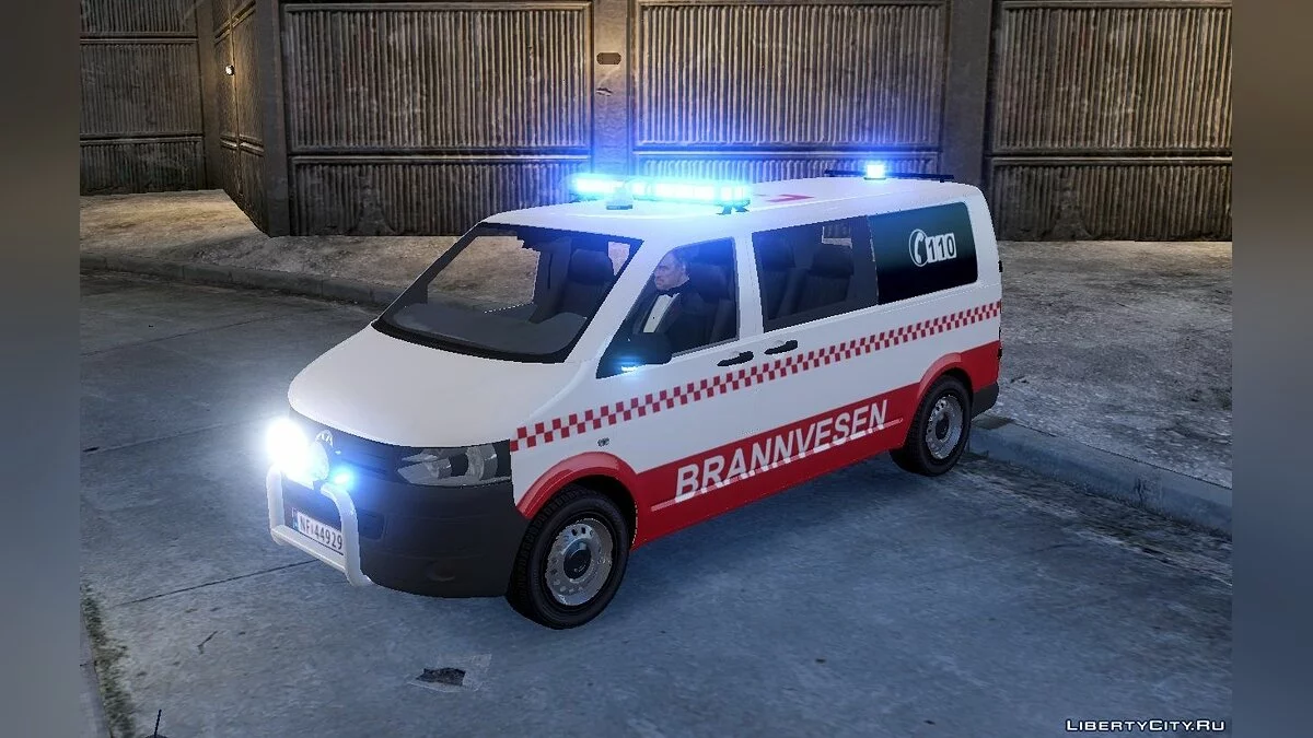 Volkswagen Transporter 2010 - FS JetSolaris / GTA 4