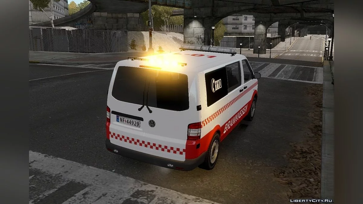 Volkswagen Transporter 2010 - FS JetSolaris / GTA 4