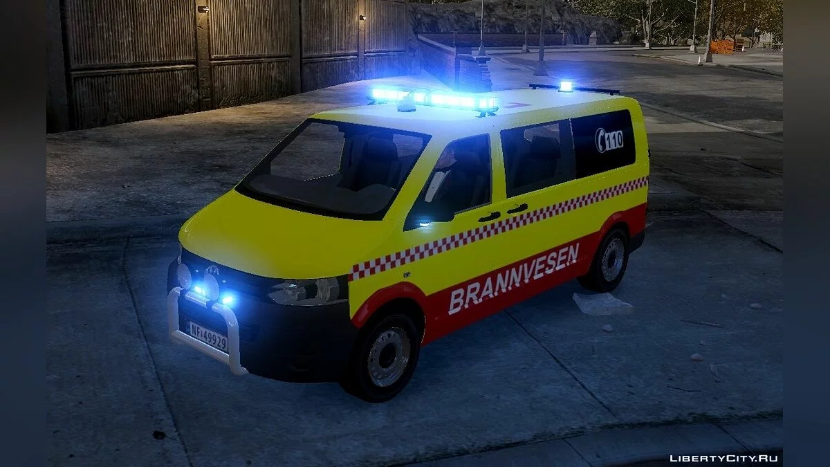 Volkswagen Transporter 2010 - FS JetSolaris / GTA 4