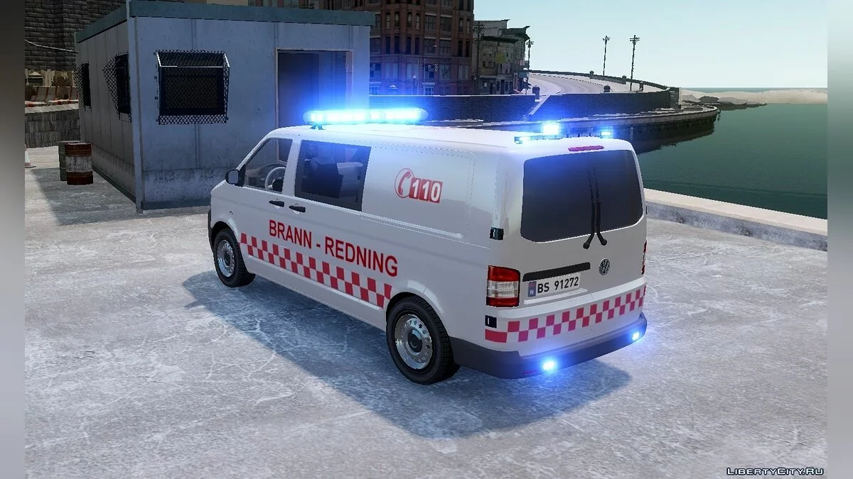 Volkswagen Transporter 2010 - FS JetSolaris / GTA 4