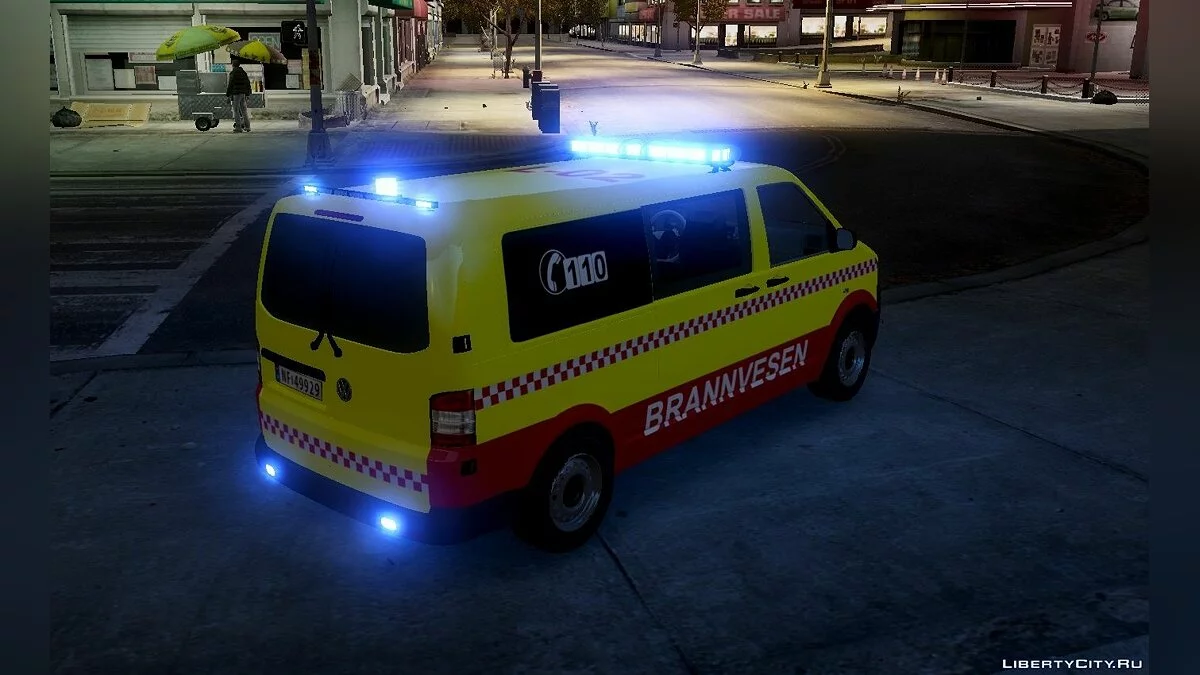Volkswagen Transporter 2010 - FS JetSolaris / GTA 4