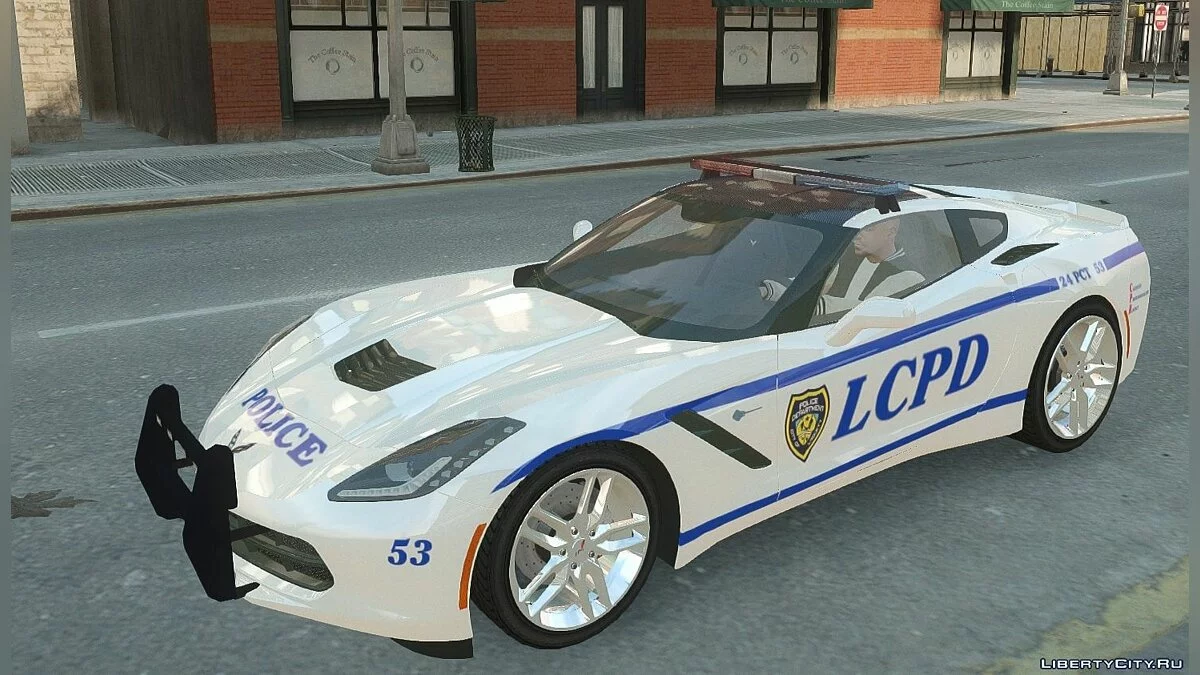 2014 Chevrolet Corvette C7 / GTA 4