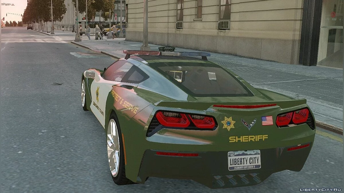 2014 Chevrolet Corvette C7 / GTA 4