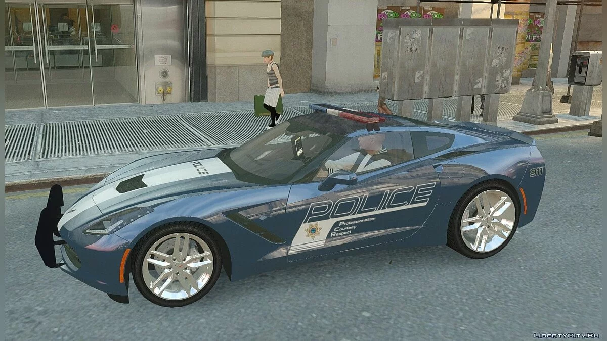 2014 Chevrolet Corvette C7 / GTA 4