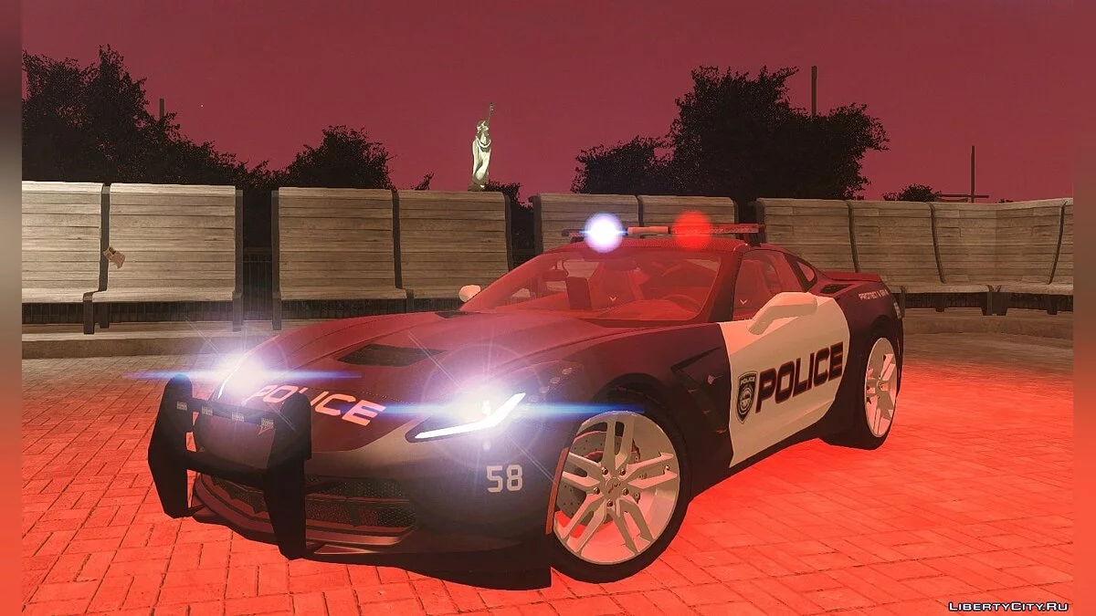 2014 Chevrolet Corvette C7 / GTA 4