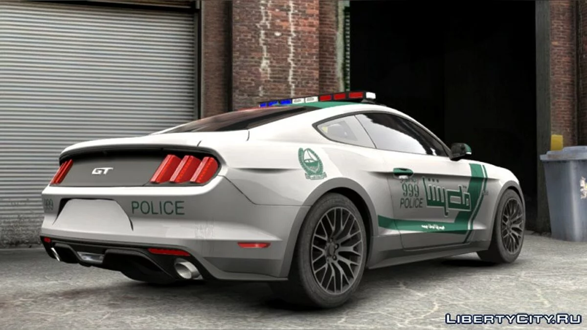 2015 Ford Mustang GT Police / GTA 4