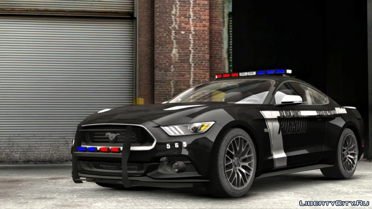 2015 Ford Mustang GT Police / GTA 4