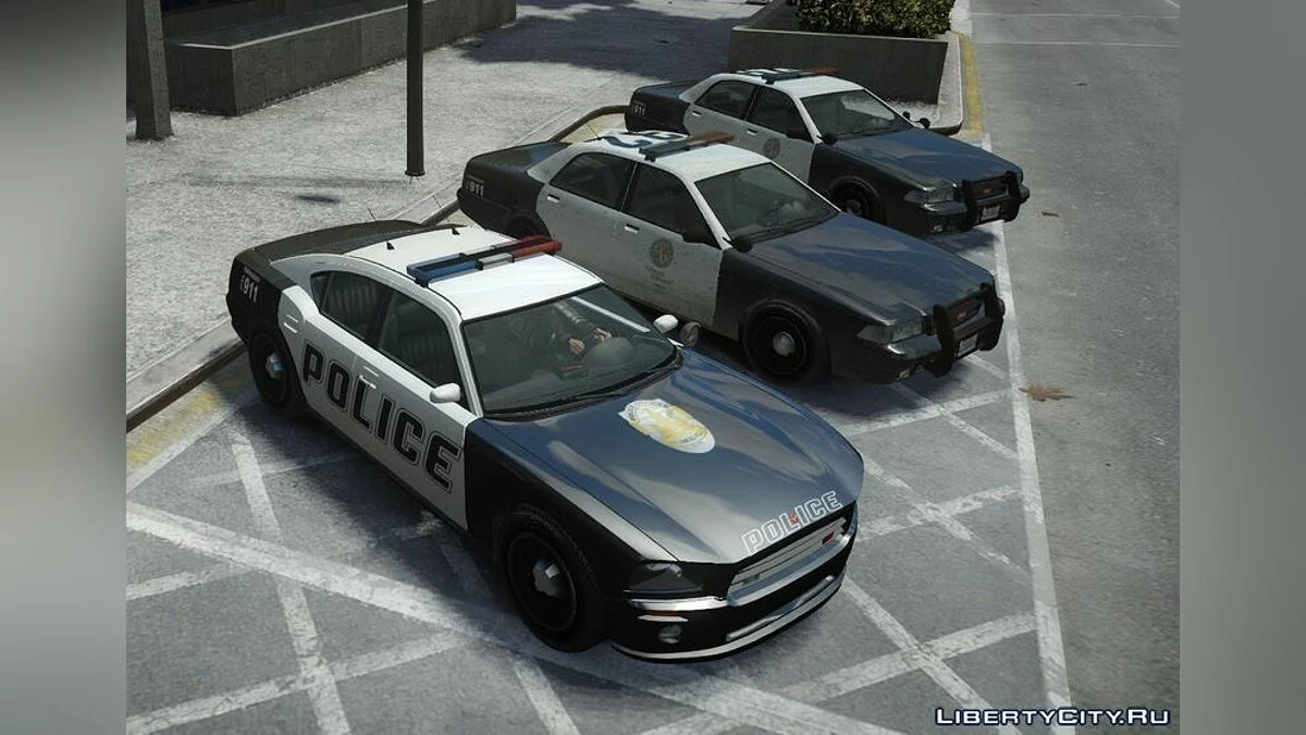 GTA V Police Buffalo / GTA 4