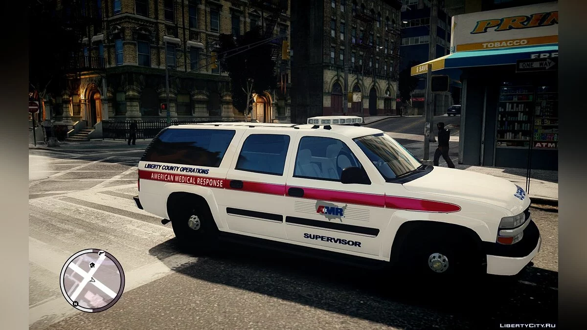Chevrolet Suburban 2003 - Tomar 930 / GTA 4
