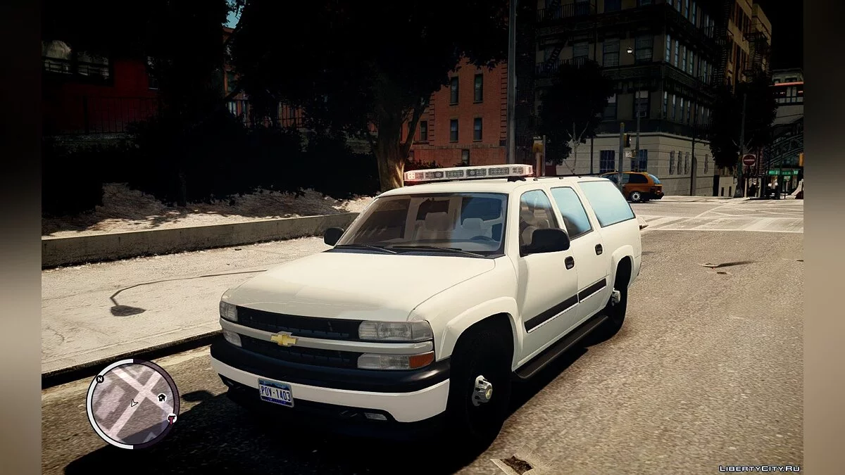 Chevrolet Suburban 2003 - Tomar 930 / GTA 4