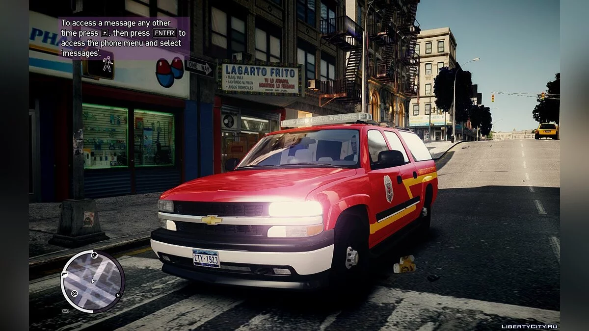 Chevrolet Suburban 2003 - Tomar 930 / GTA 4