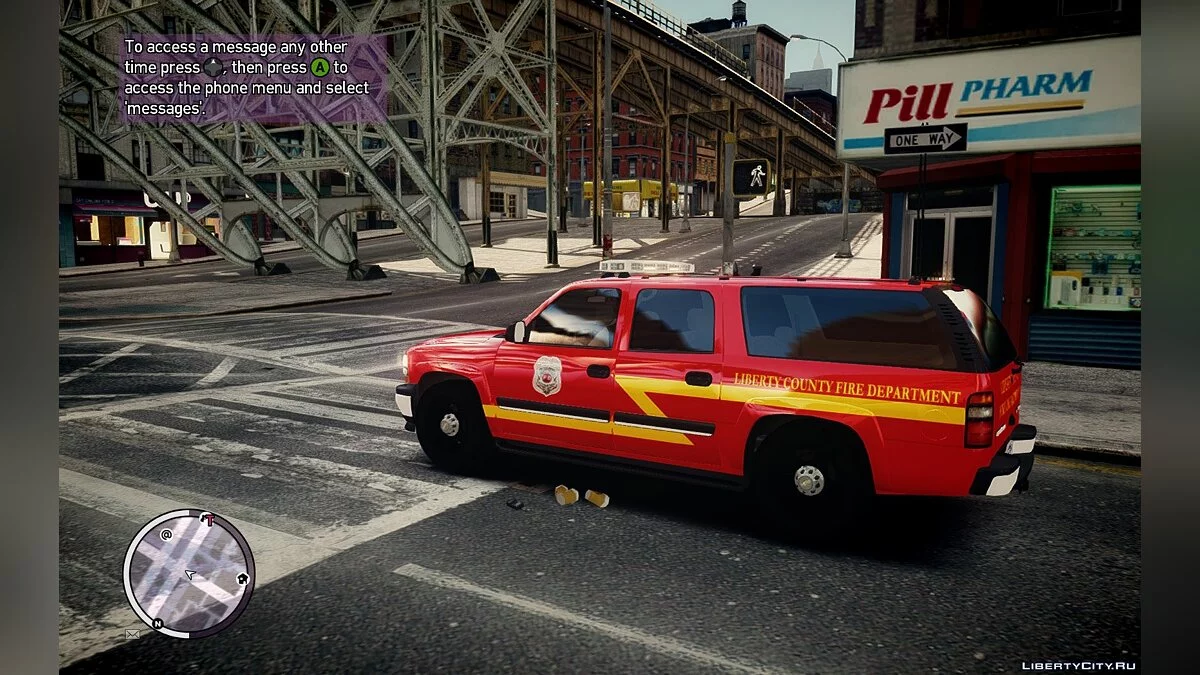 Chevrolet Suburban 2003 - Tomar 930 / GTA 4