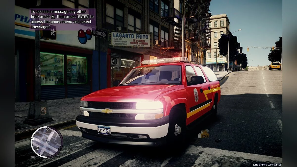 Chevrolet Suburban 2003 - Tomar 930 / GTA 4