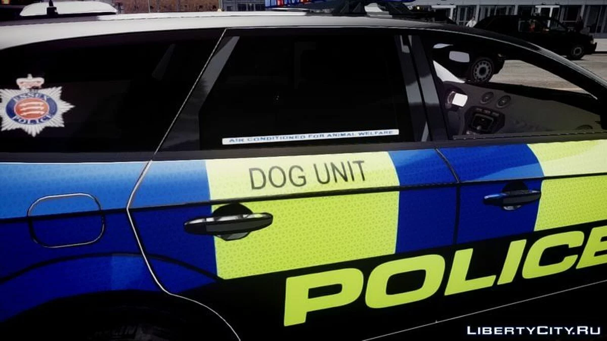 Поліцейський Ford Mondeo Estate Dog Unit / GTA 4