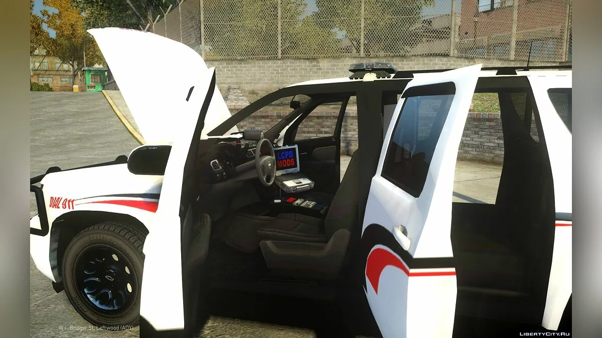 2008年雪佛兰Suburban [ELS-8] / GTA 4