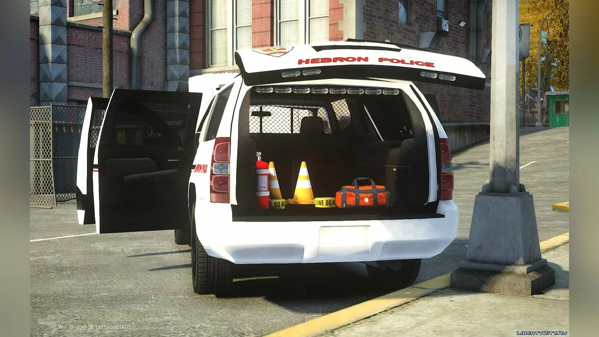 2008年雪佛兰Suburban [ELS-8] / GTA 4