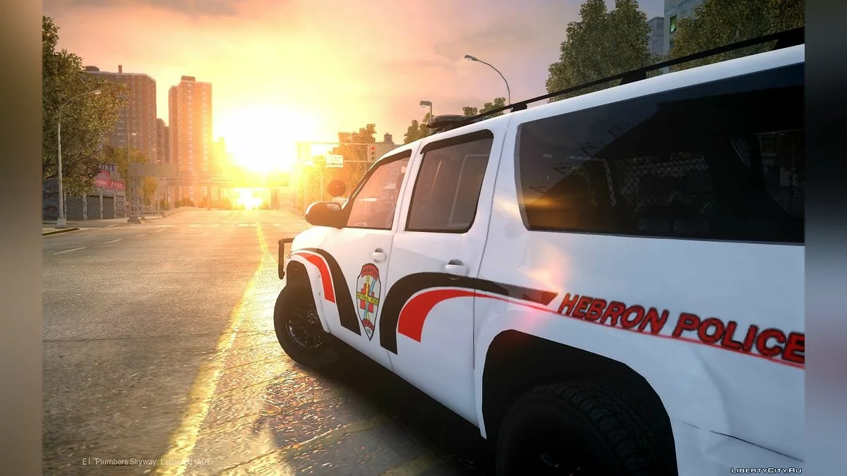 2008年雪佛兰Suburban [ELS-8] / GTA 4