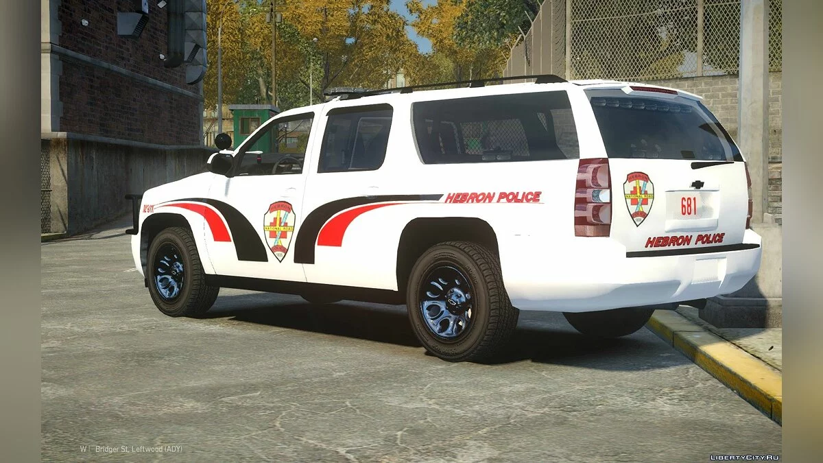 2008年雪佛兰Suburban [ELS-8] / GTA 4