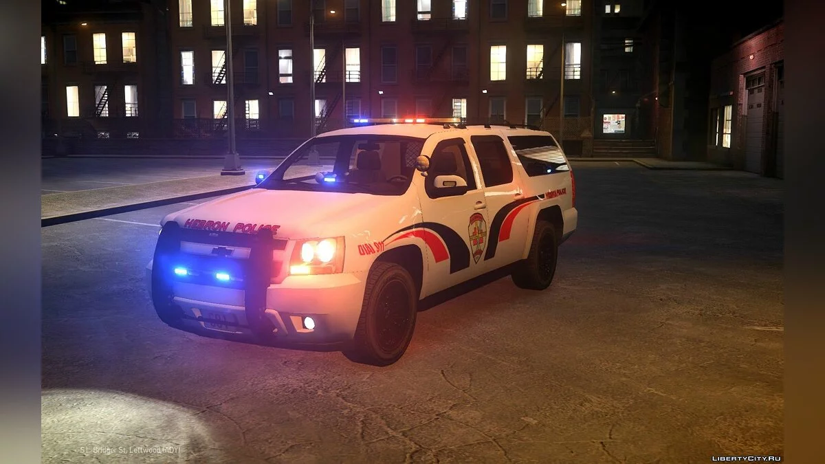 2008年雪佛兰Suburban [ELS-8] / GTA 4