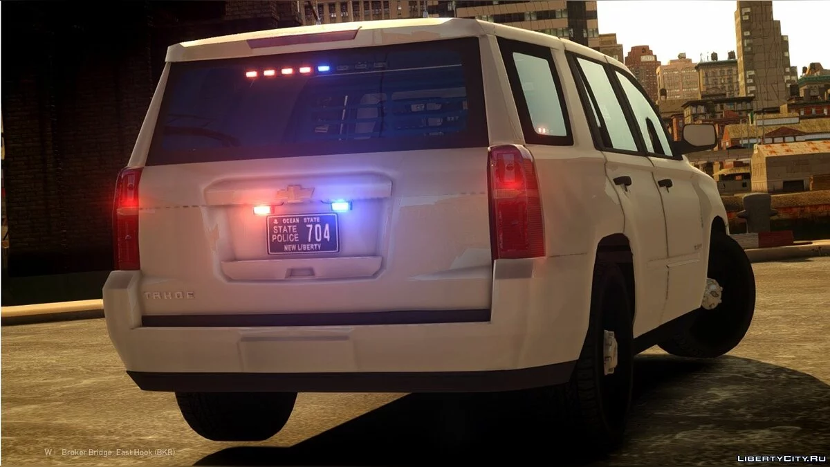 2015 Chevy Tahoe PPV Slicktop / GTA 4
