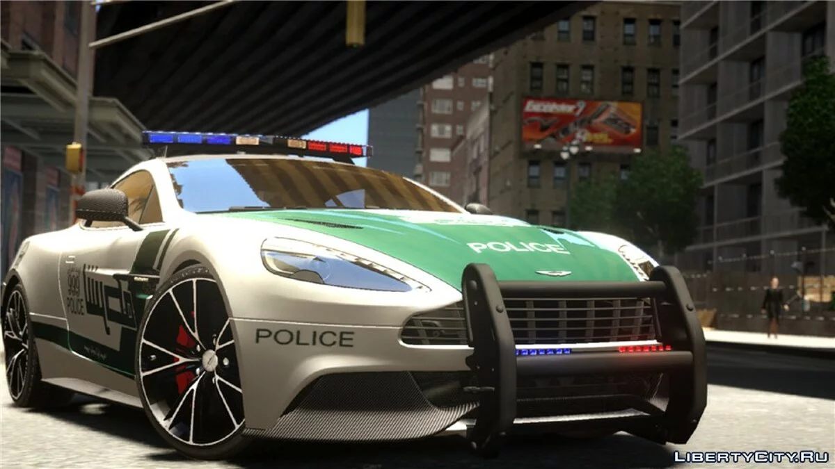 Aston Martin Police / GTA 4