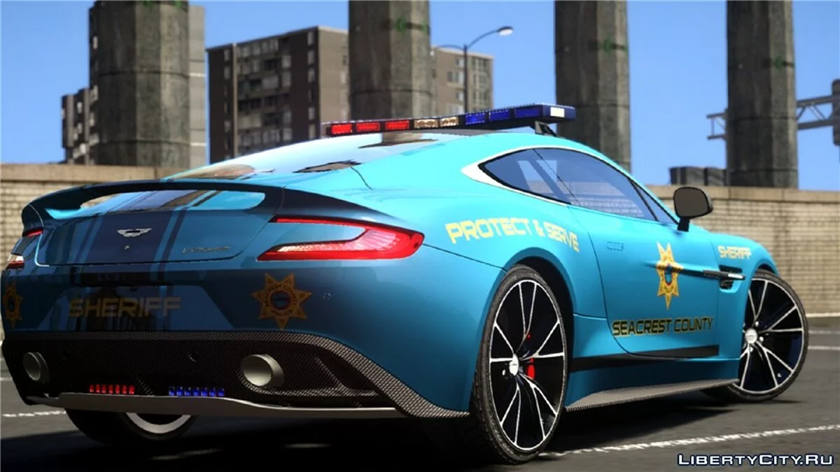Aston Martin Police / GTA 4