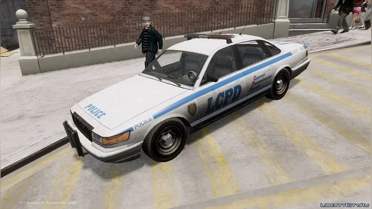 LCPD Vapid Cruiser [Non ELS] / GTA 4