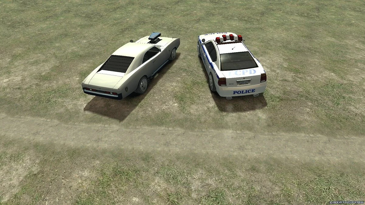 New Police Buffalo and Dukes [No ELS] / GTA 4
