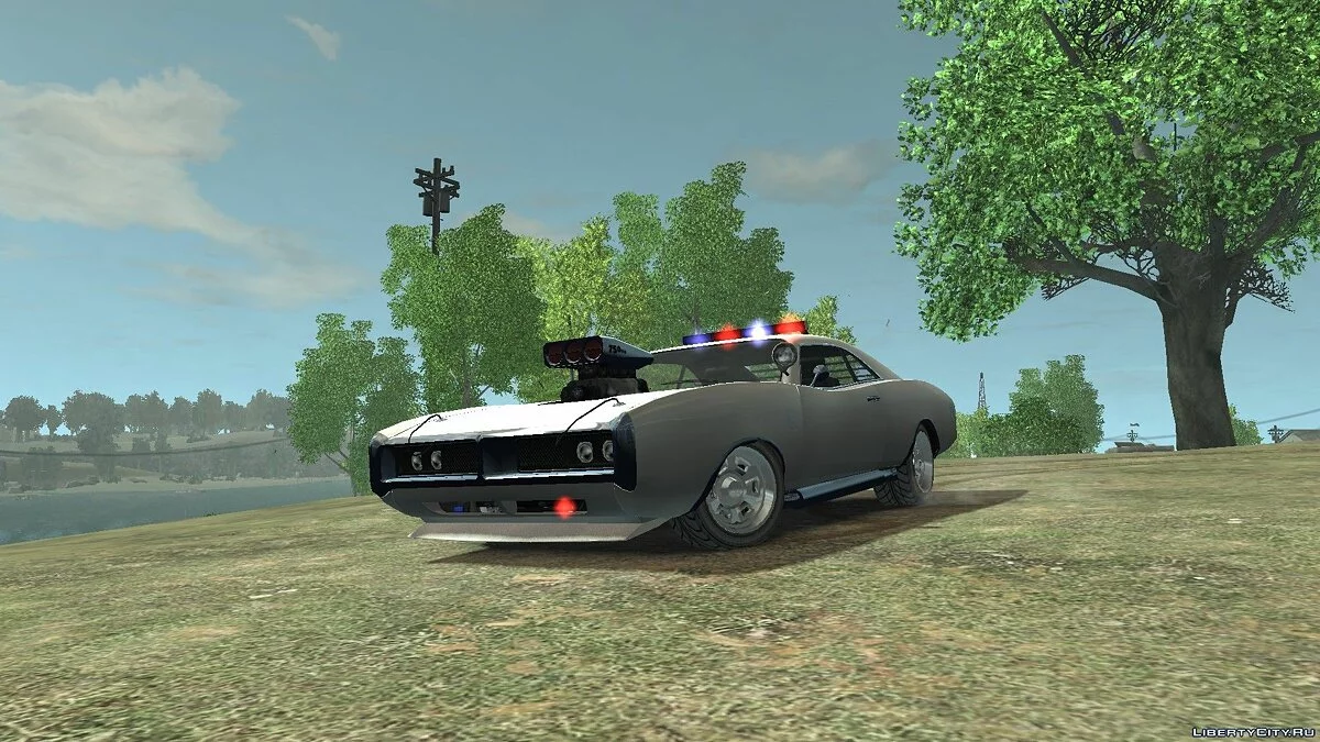 New Police Buffalo and Dukes [No ELS] / GTA 4