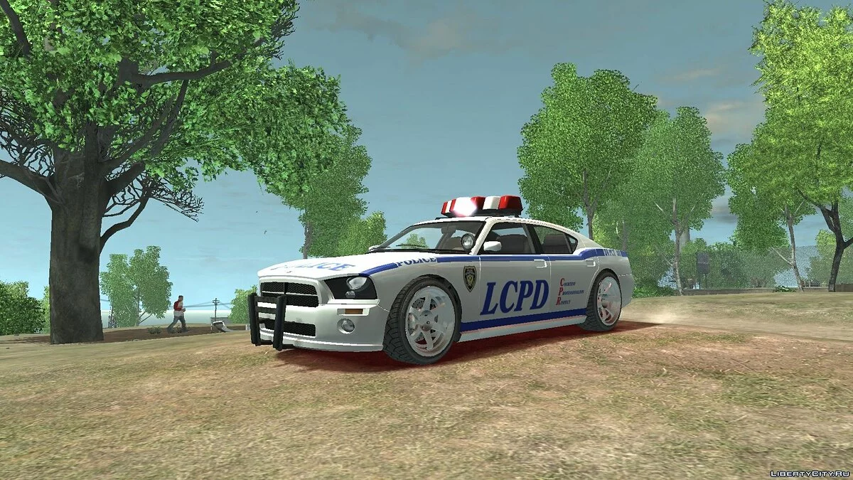 New Police Buffalo and Dukes [No ELS] / GTA 4