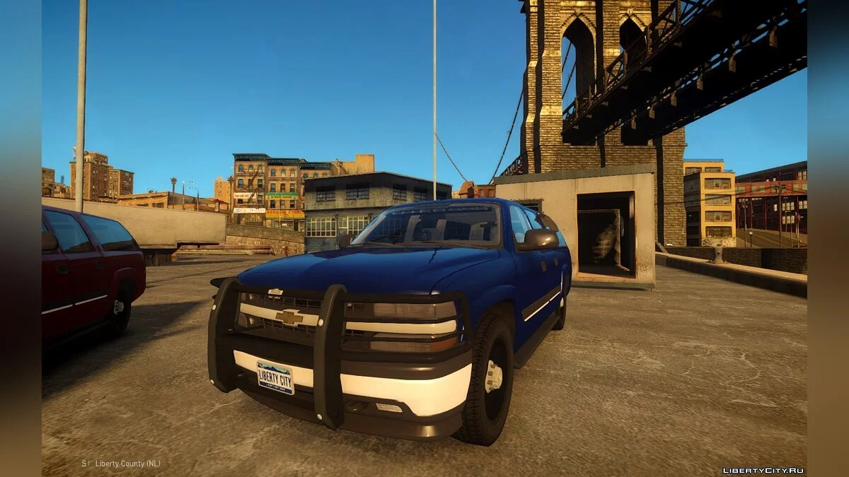 2003 Chevy Suburban - Undercover  / GTA 4