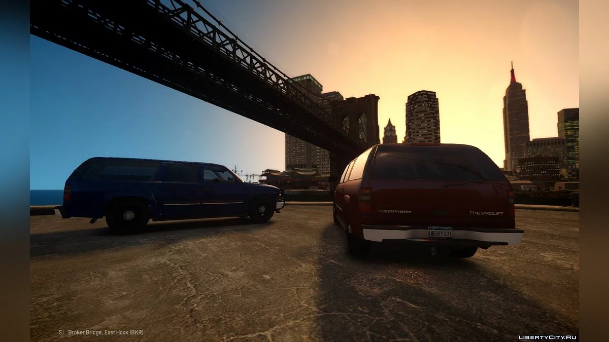 2003 Chevy Suburban - Undercover  / GTA 4