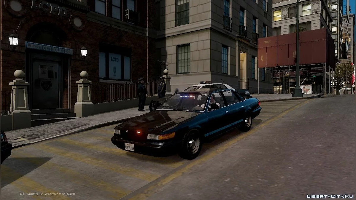 FIB Stanier [ELS] / GTA 4