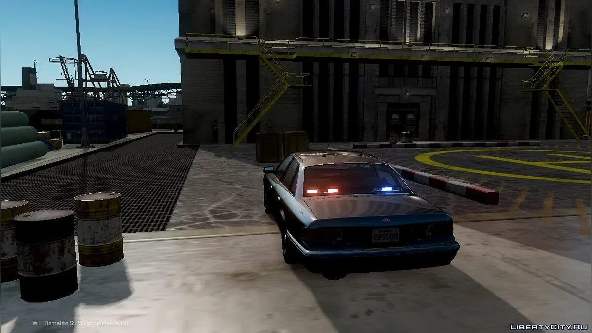 FIB Stanier [ELS] / GTA 4