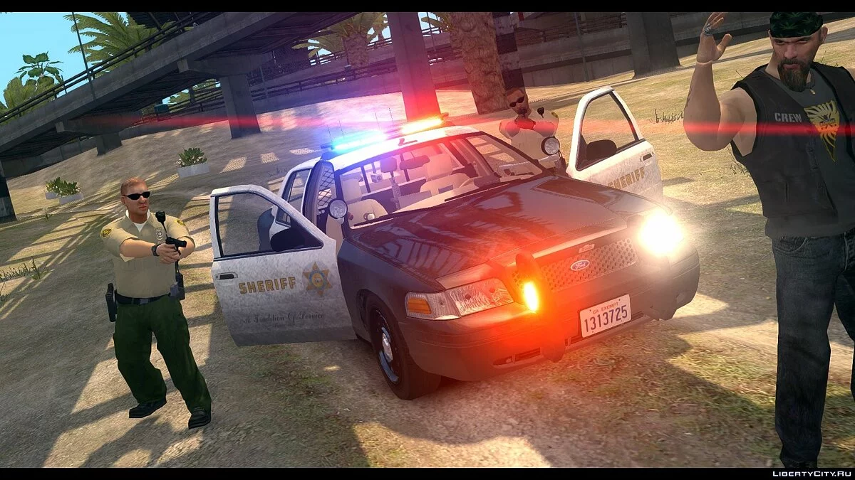 LASD CVPI Pack DSF Version / GTA 4