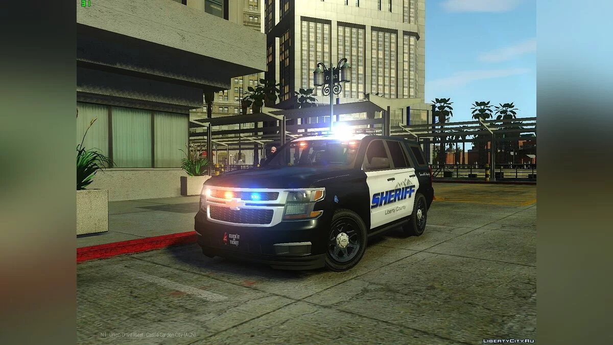 2015 Marked Liberty City Police Tahoe PPV TAHO 1.0M / GTA 4