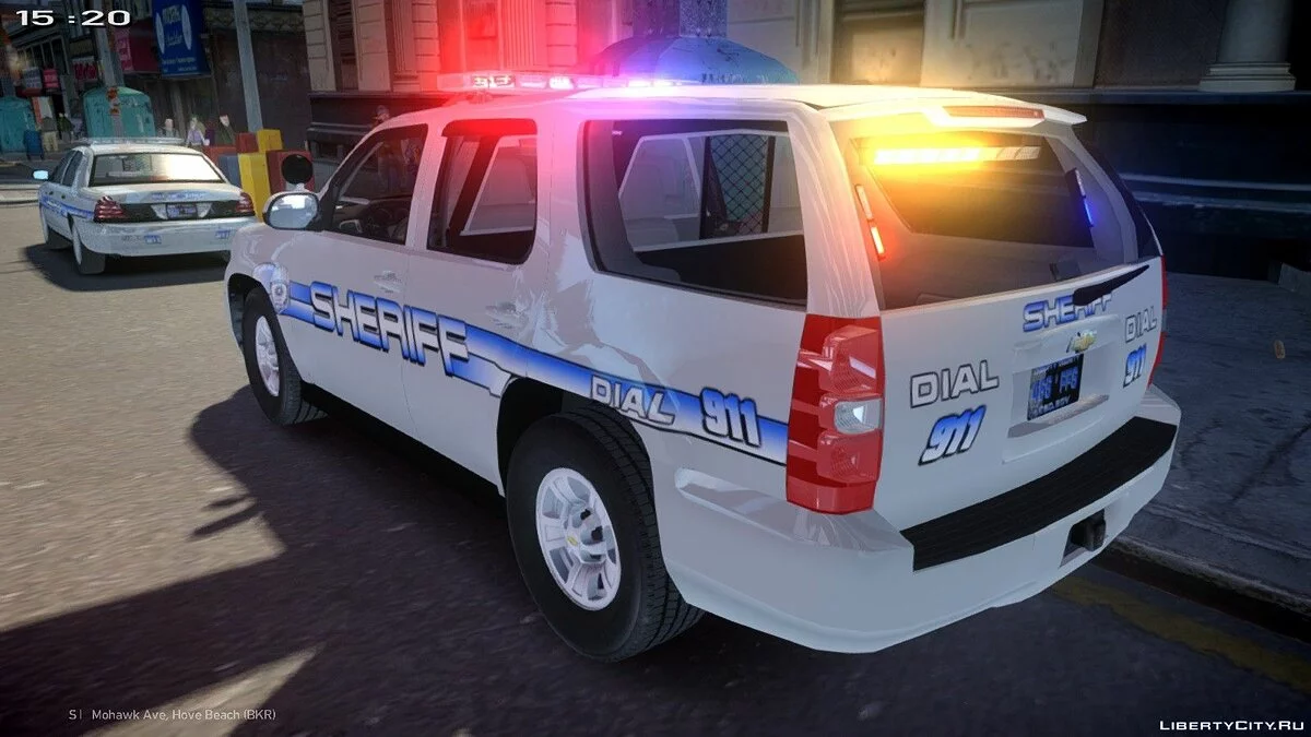 Департамент шерифа округу Ліберті / GTA 4