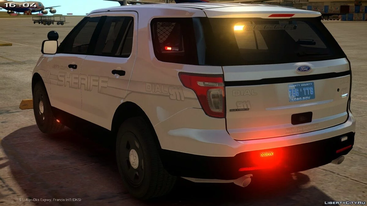 Департамент шерифа округу Ліберті / GTA 4