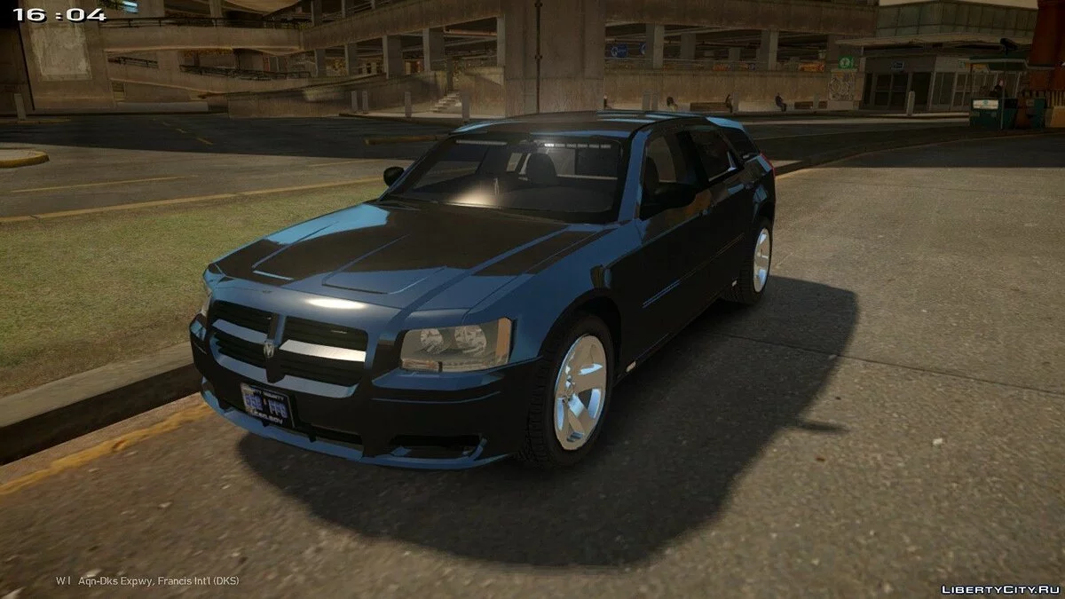 Департамент шерифа округу Ліберті / GTA 4