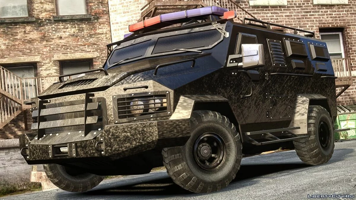 Need For Speed SWAT VAN [NON-ELS] / GTA 4