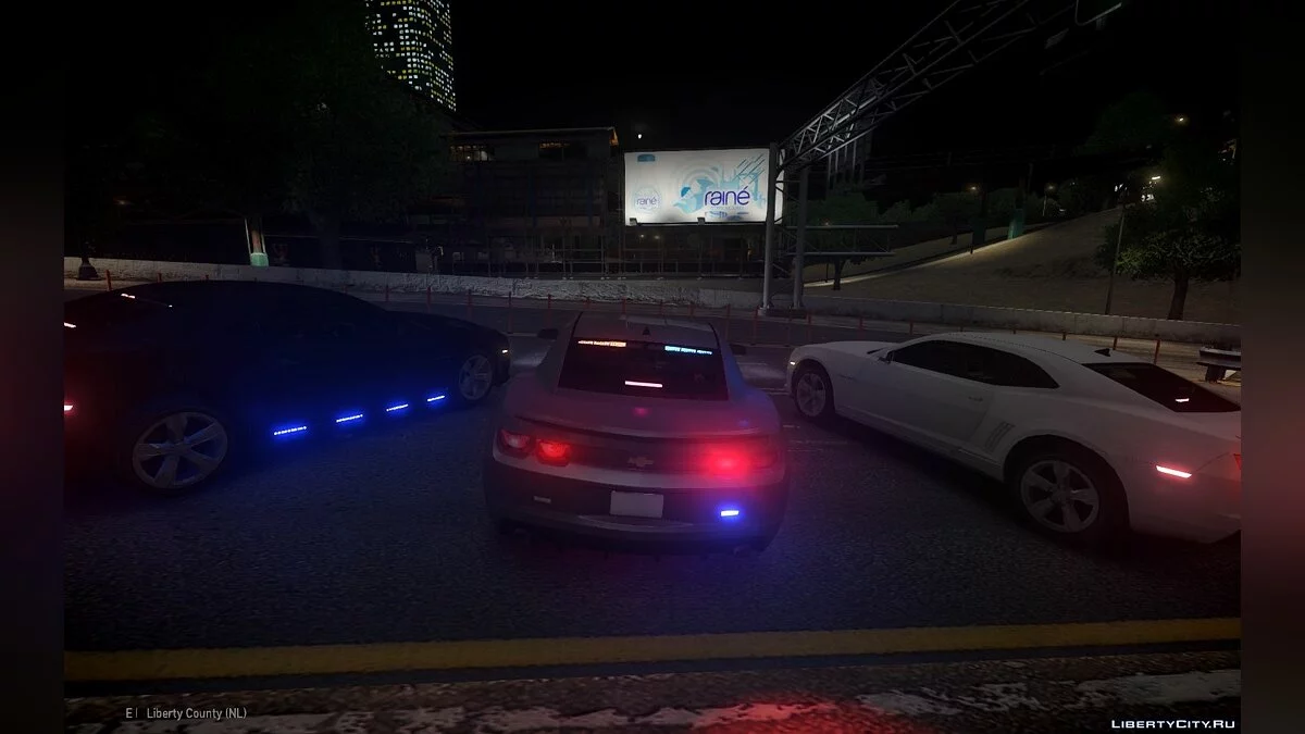 无标记的雪佛兰 Camaro / GTA 4