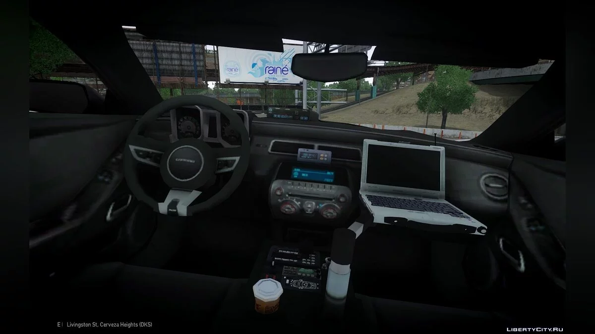 无标记的雪佛兰 Camaro / GTA 4