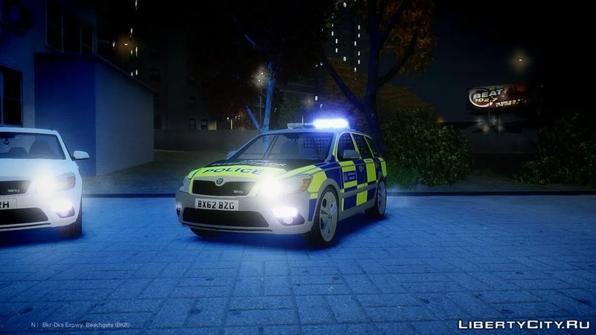 2012 Met Police Skoda Octavia VRS Estate Pack / GTA 4