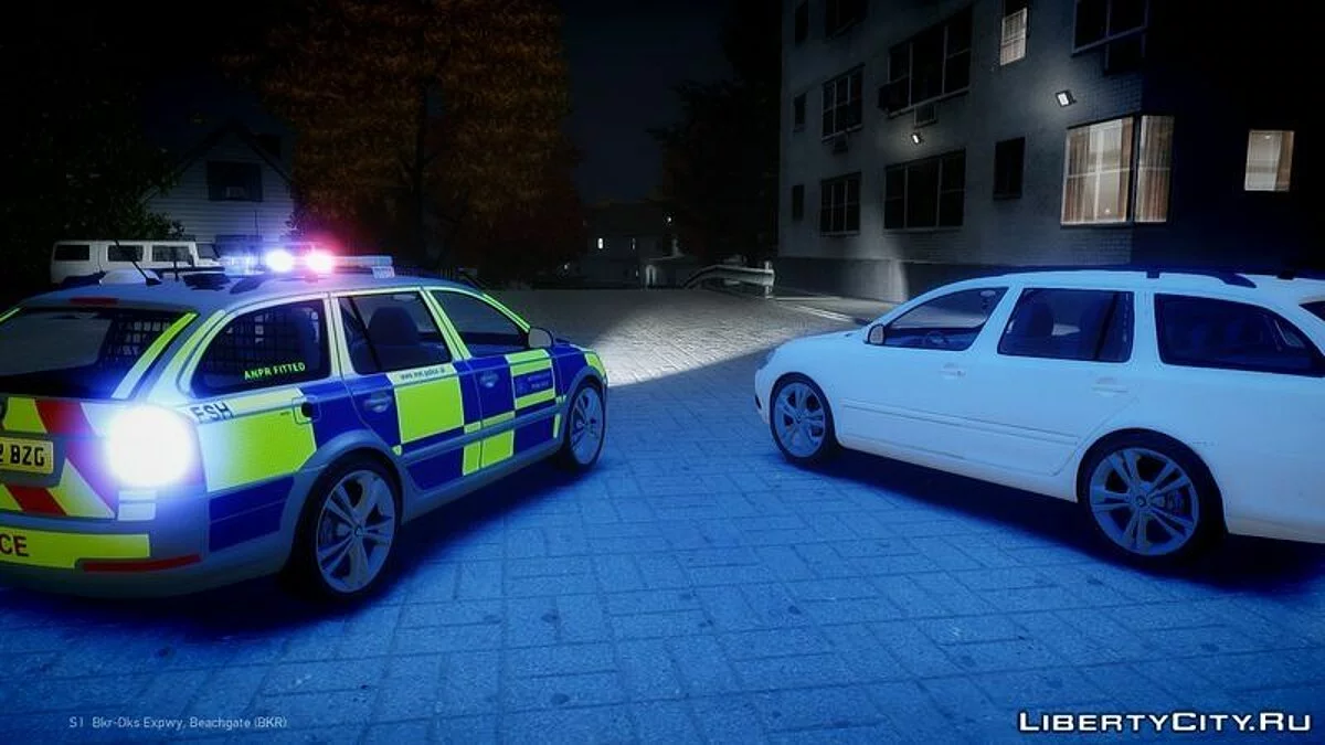 2012 Met Police Skoda Octavia VRS Estate Pack / GTA 4