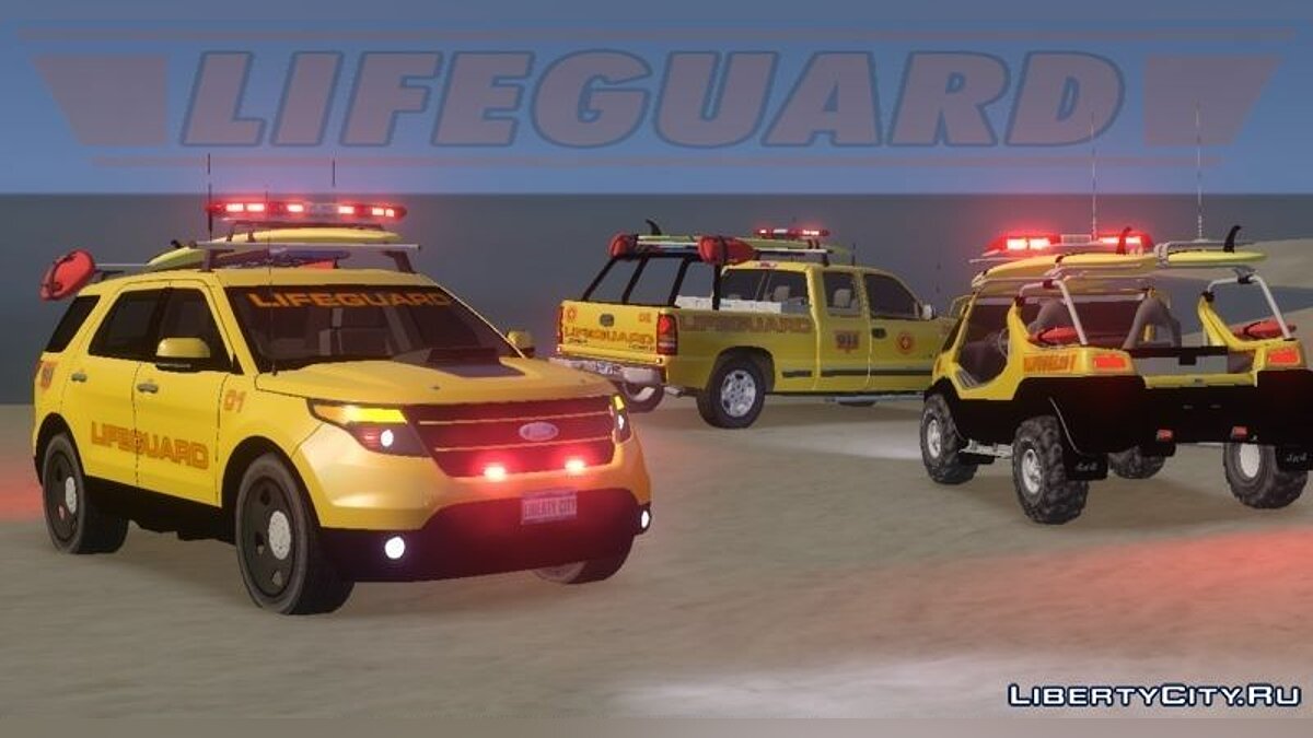 Download Lifeguard Beach Mods for GTA 4